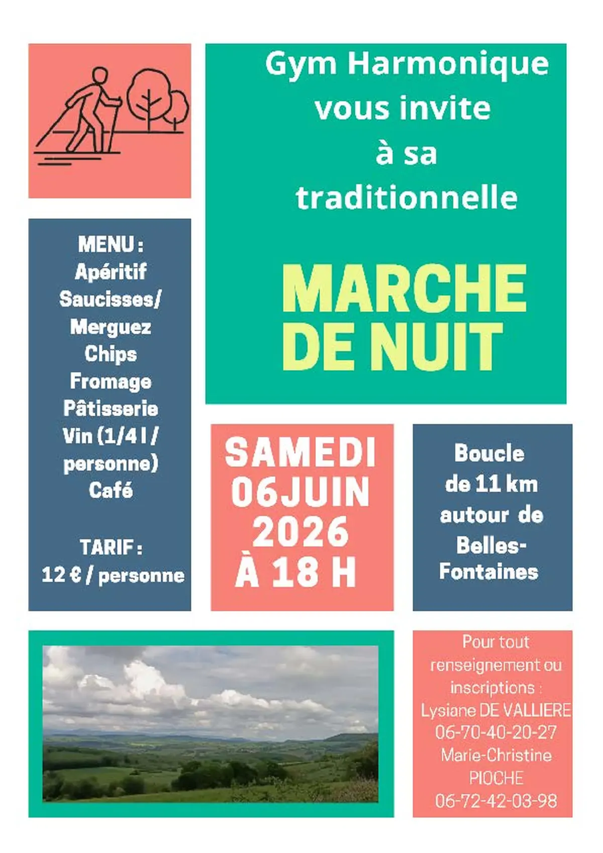 Marche de nuit