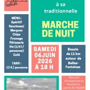 Marche de nuit