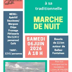 Marche de nuit