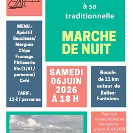 Marche de nuit
