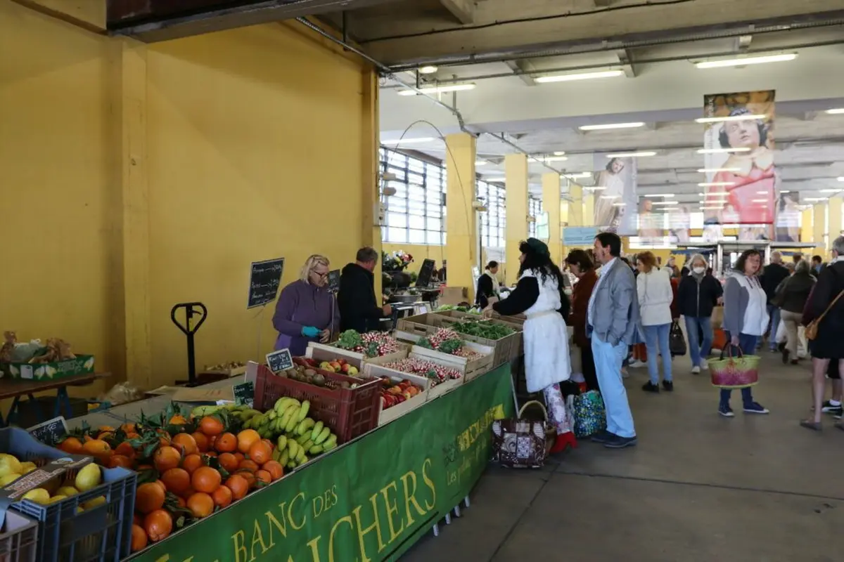 Marché de Nuits-Saint-Georges