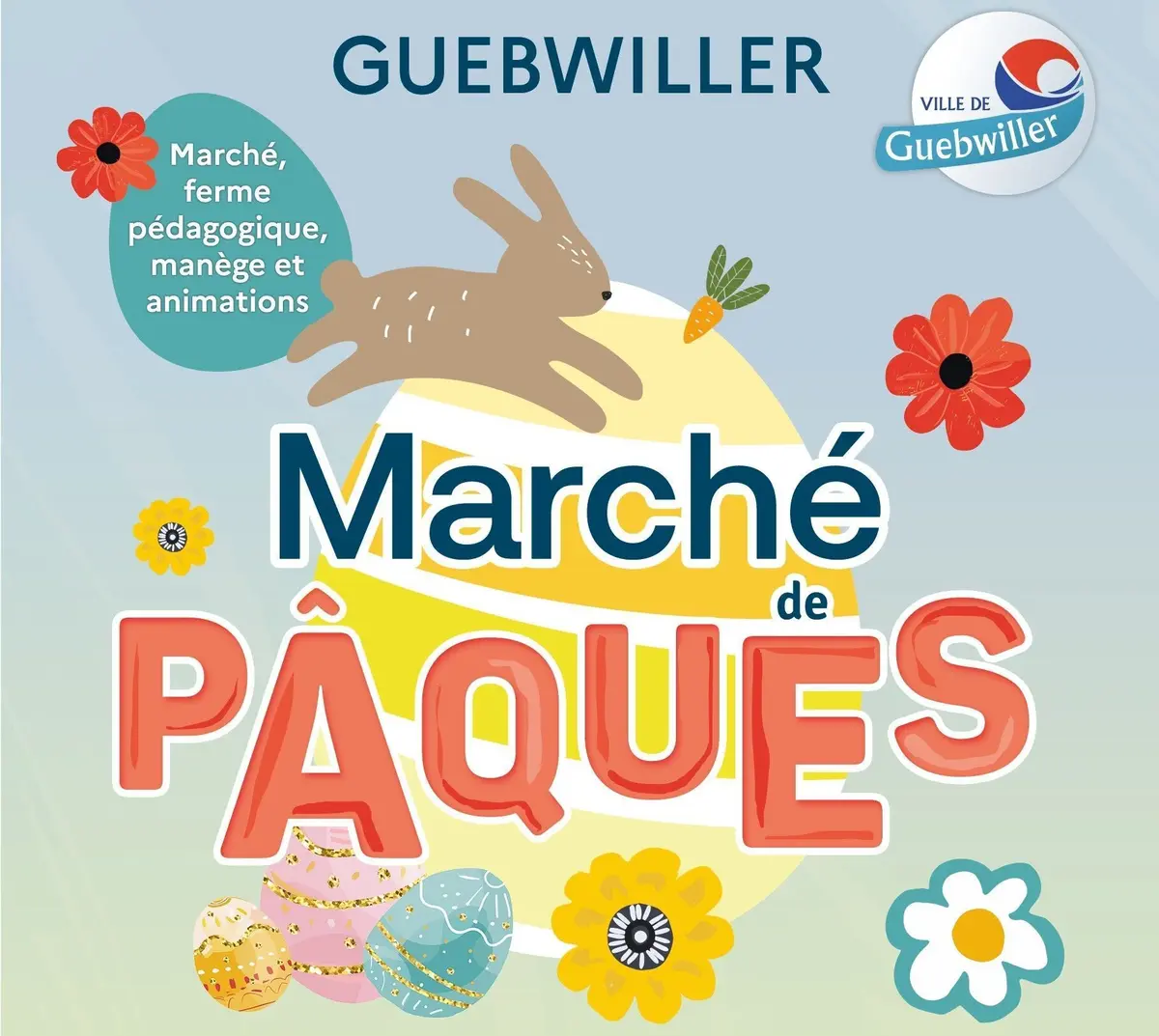 Marché de Pâques de Guebwiller 2026