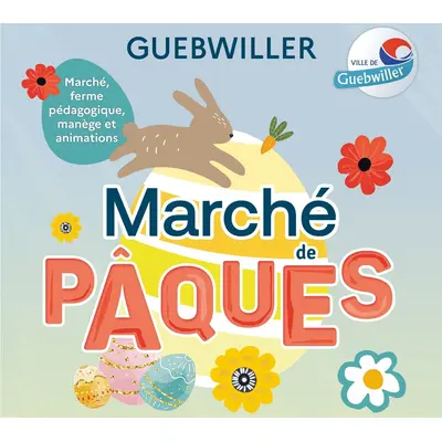 Marché de Pâques de Guebwiller 2026