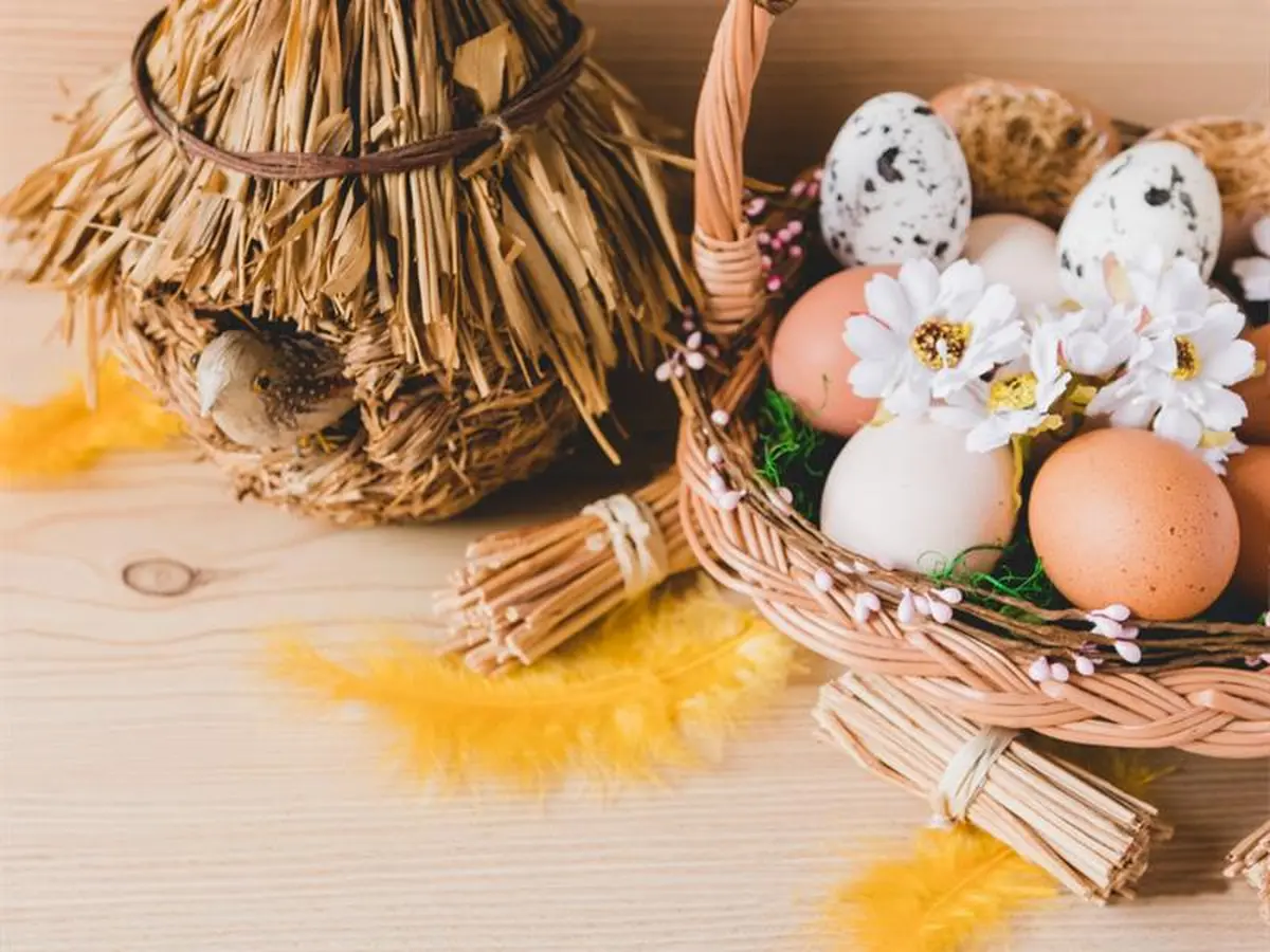 Marché de Pâques de l'artisanat local