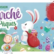 Marché de Pâques et grande chasse aux œufs à Riedisheim