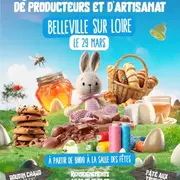 Marché de Pâques, métiers de bouche et artisanat