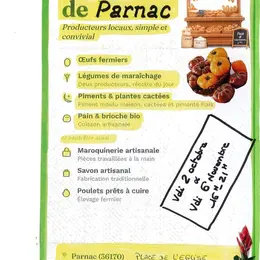 Marché de Parnac