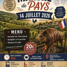 Marché de pays