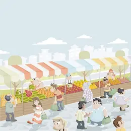 Marché de pays