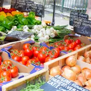 Marché De Pays à Aumont-Aubrac