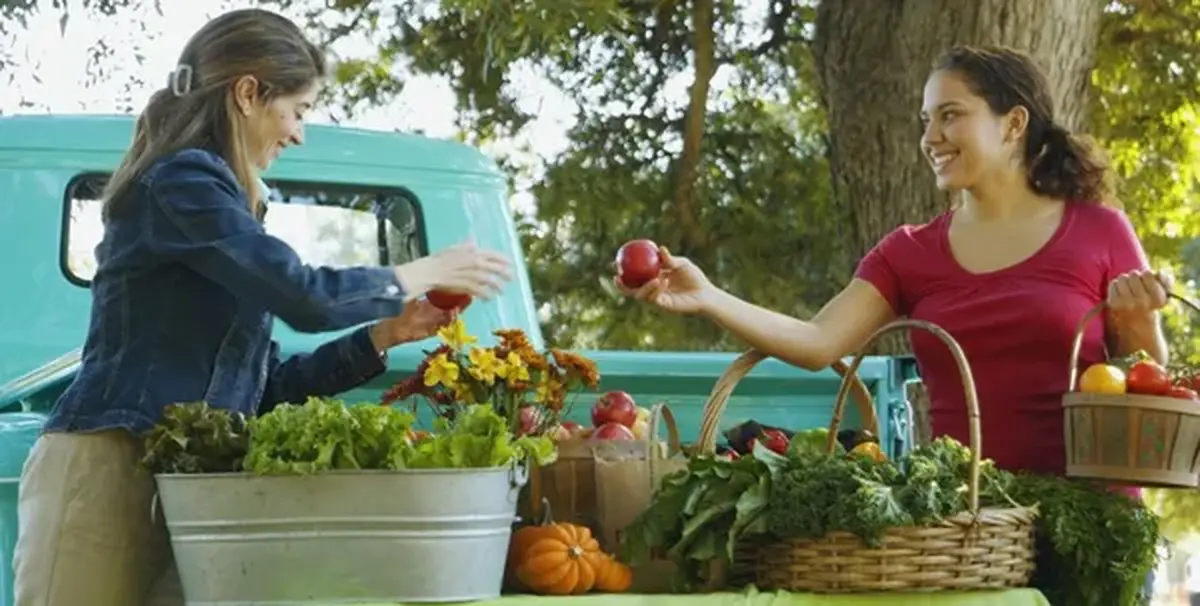 Marché de pays à Grand-Vabre