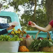 Marché de pays à Grand-Vabre