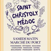 Marché de pays à Saint-Christoly-Médoc