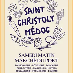 Marché de pays à Saint-Christoly-Médoc