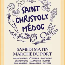 Marché de pays à Saint-Christoly-Médoc