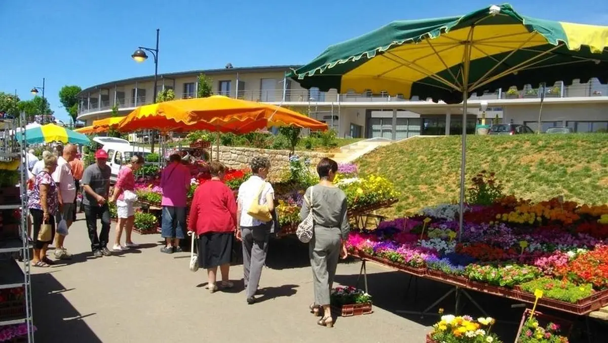 Marché De Pays De La Fête Du Pain Du Massegros