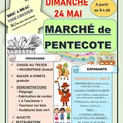 Marché de Pentecôte