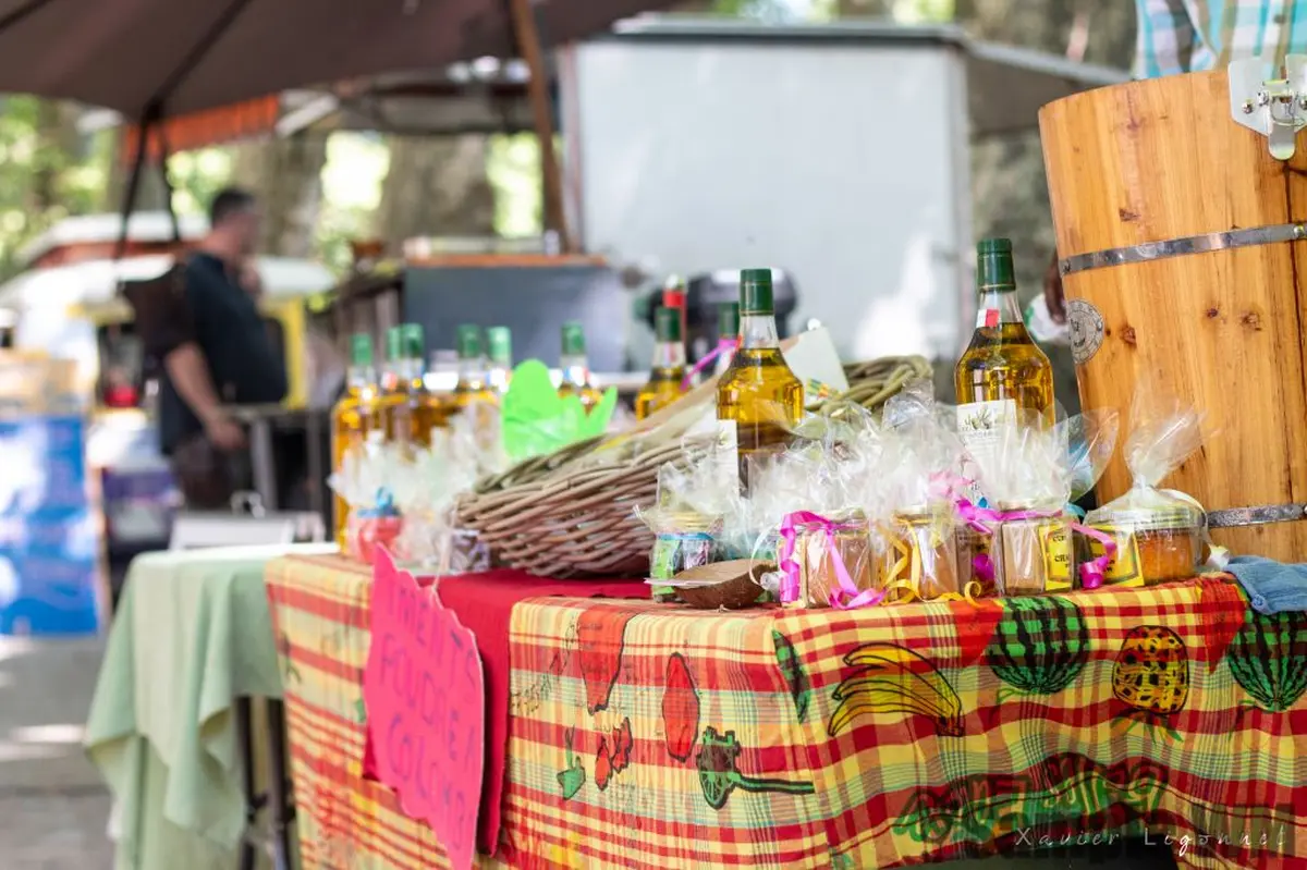 Marché De Plein Vent