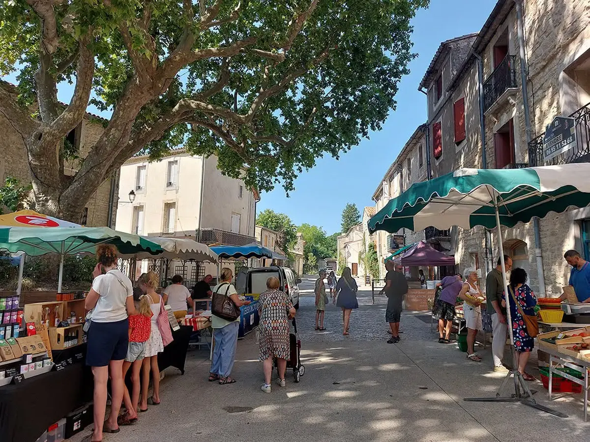 Marché de plein vent
