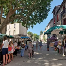 Marché de plein vent