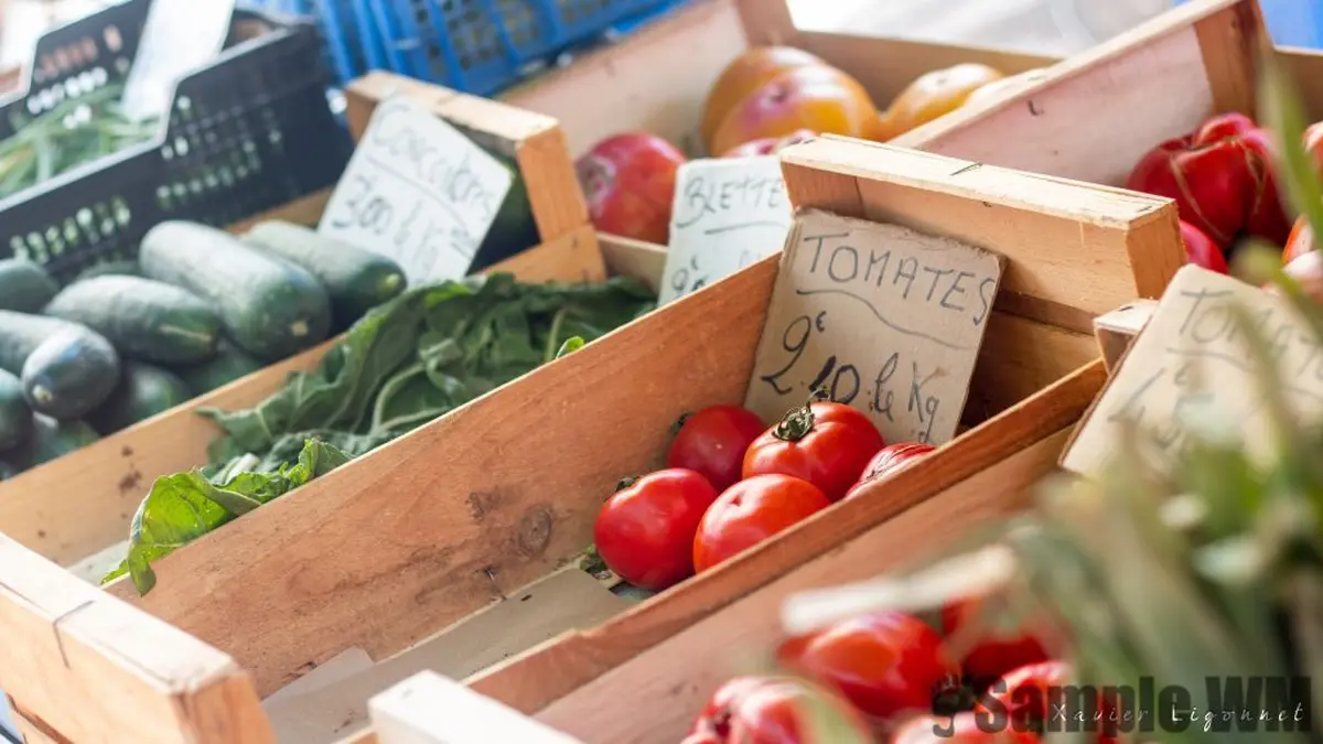 Marché De Plein Vent