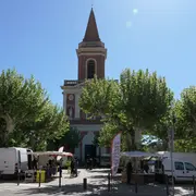Marché De Plein Vent Fête Noël