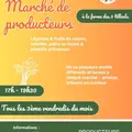Marché de poducteurs à la Ferme des 3 Tilleuls