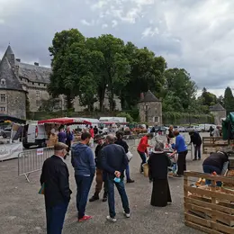 Marché de Pompadour
