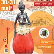 Marché de Potier Saint Palais