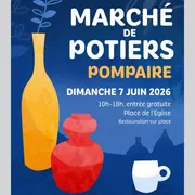 Marché de Potiers à Pompaire
