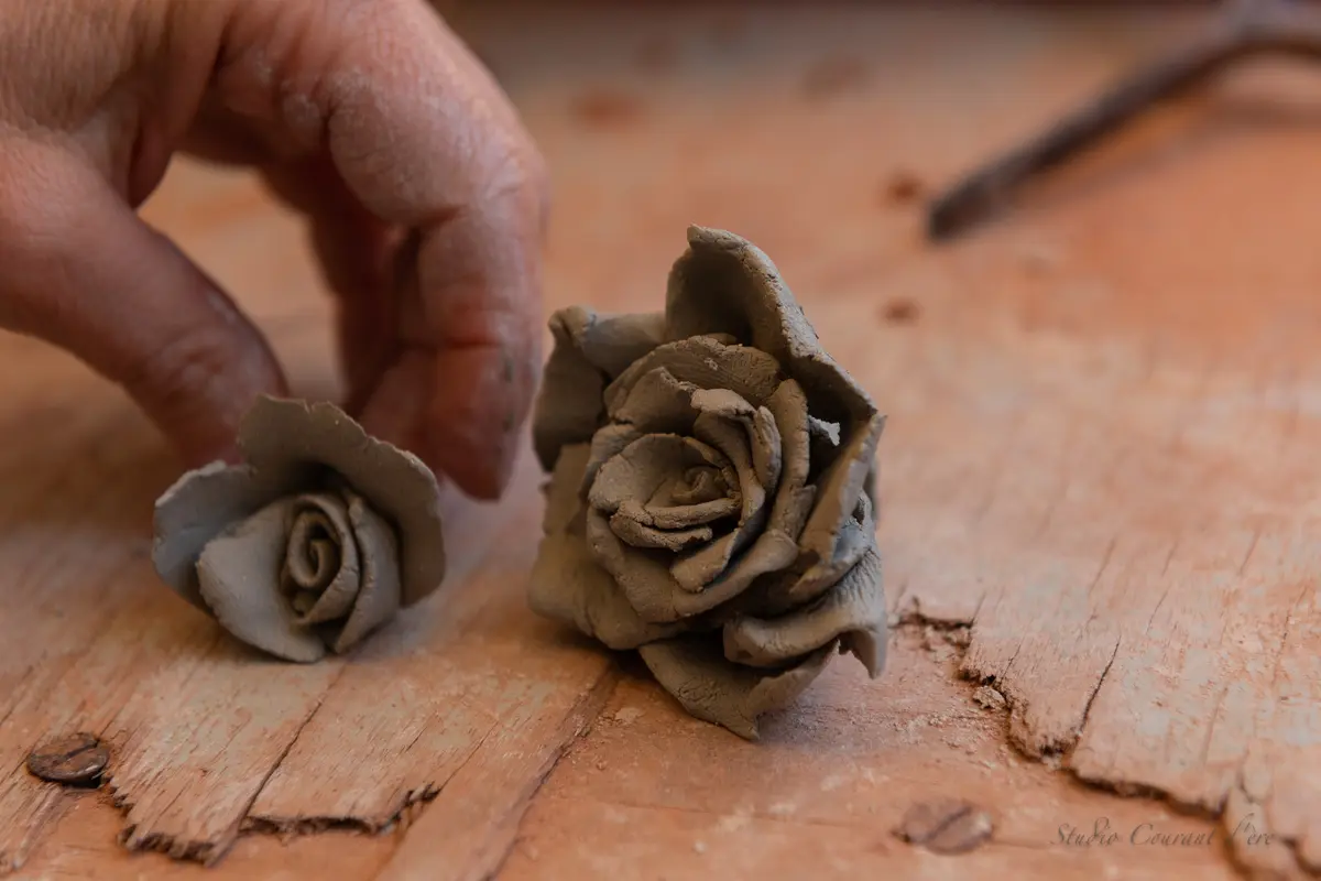 Marché de potiers de Fontaine-Française