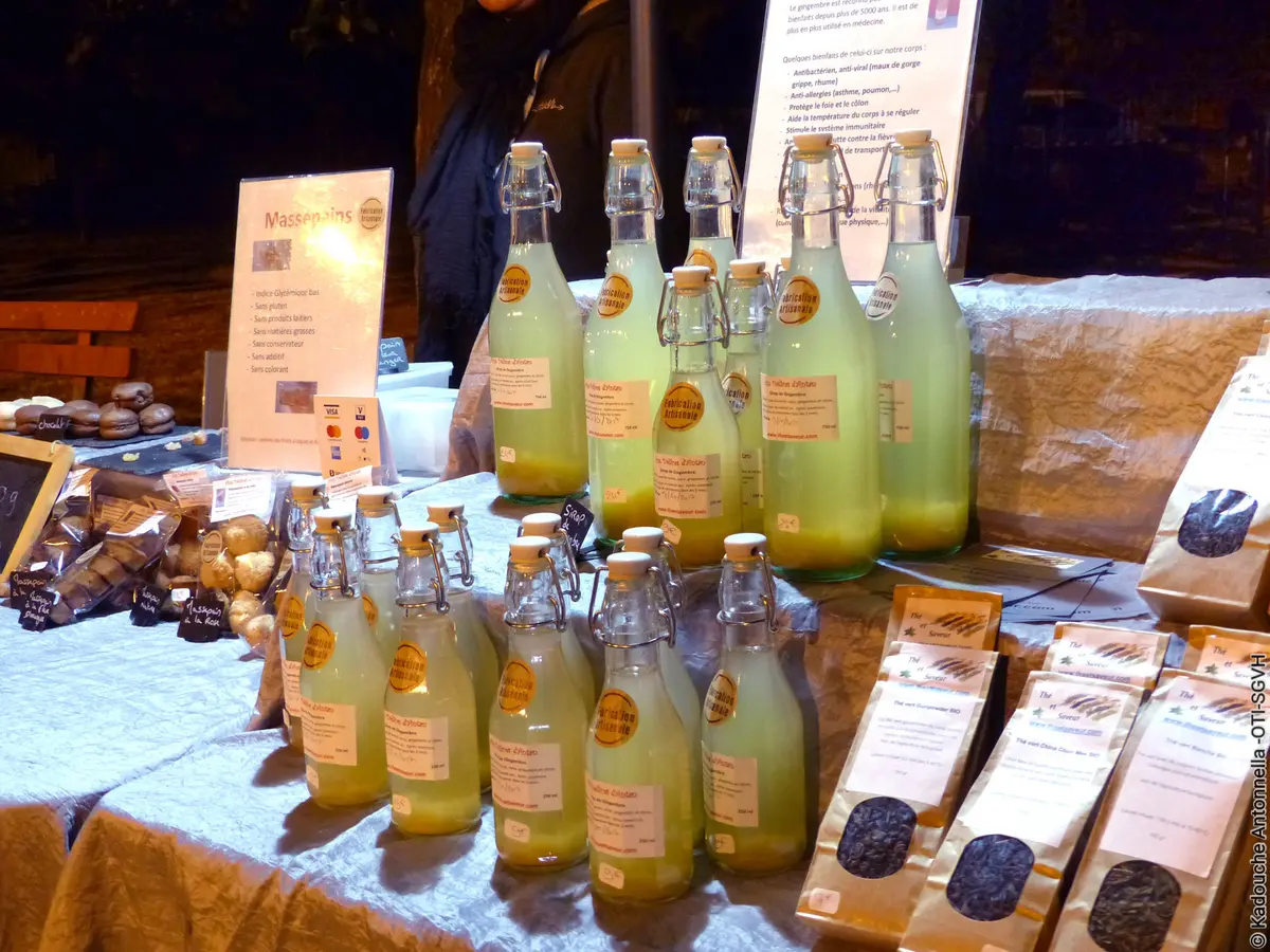 Marché De Pouzols