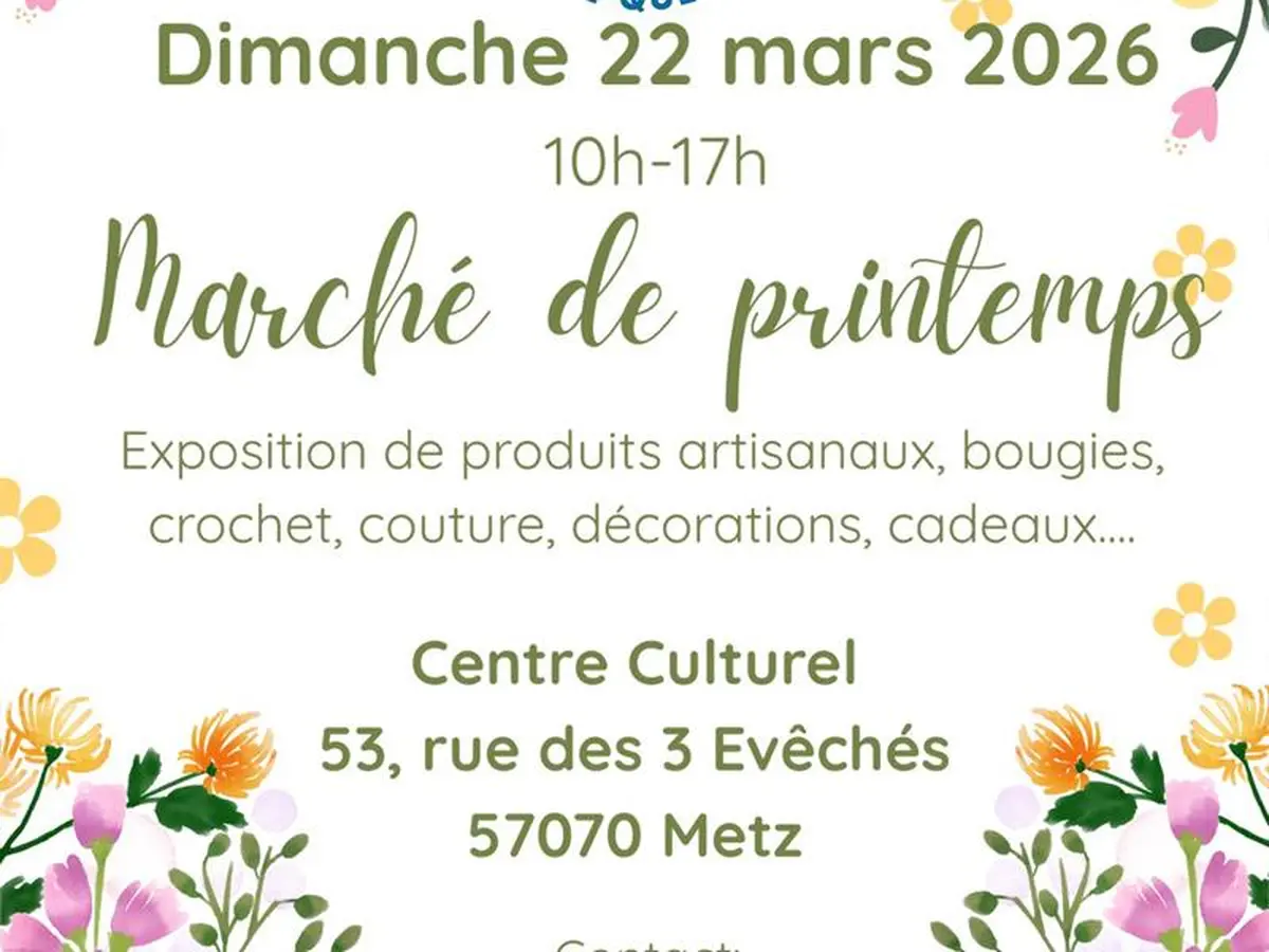 Marché de printemps