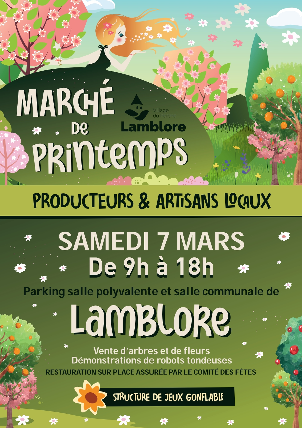 Marché de printemps
