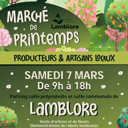 Marché de printemps