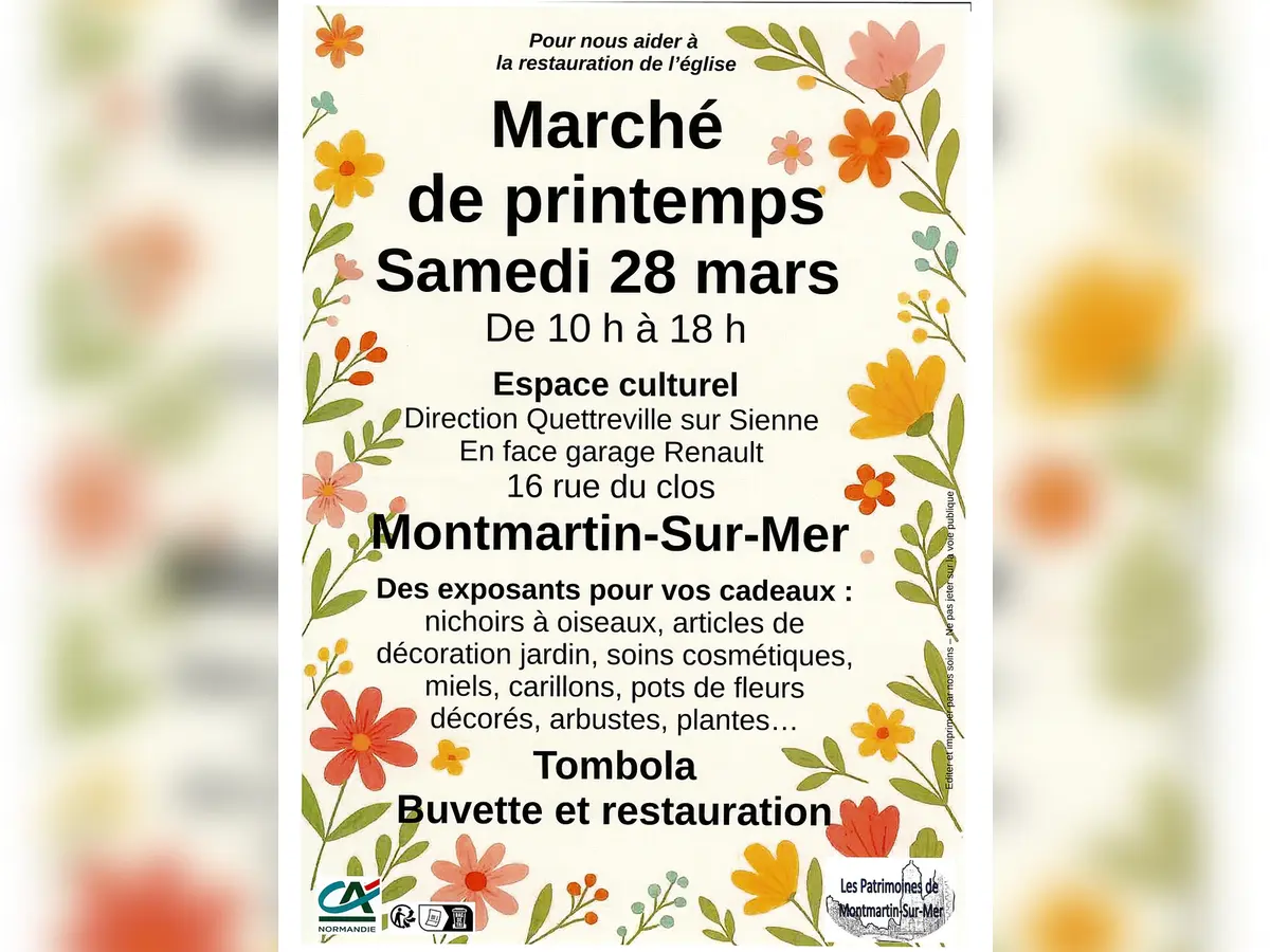 Marché de printemps