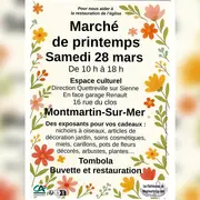Marché de printemps