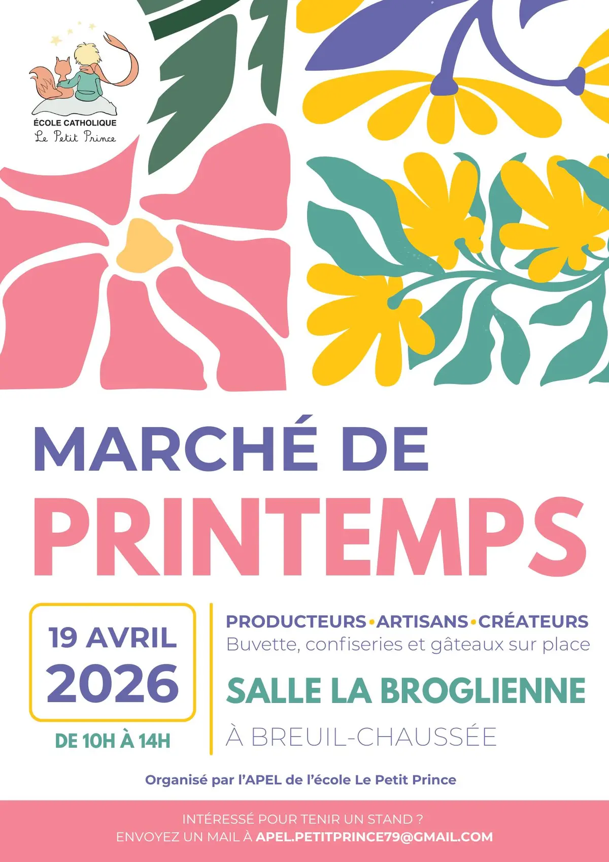 Marché de printemps
