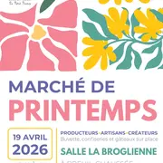 Marché de printemps