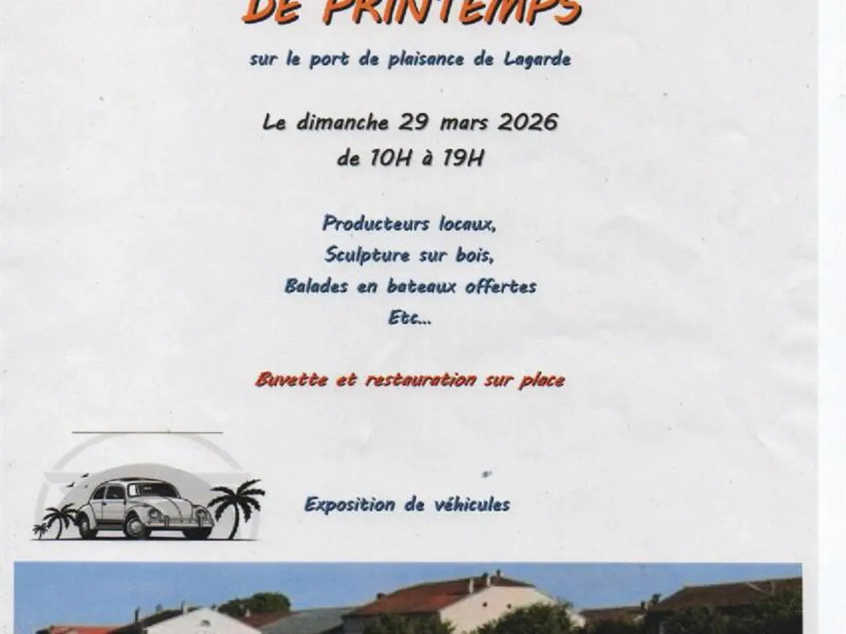 Marché de printemps