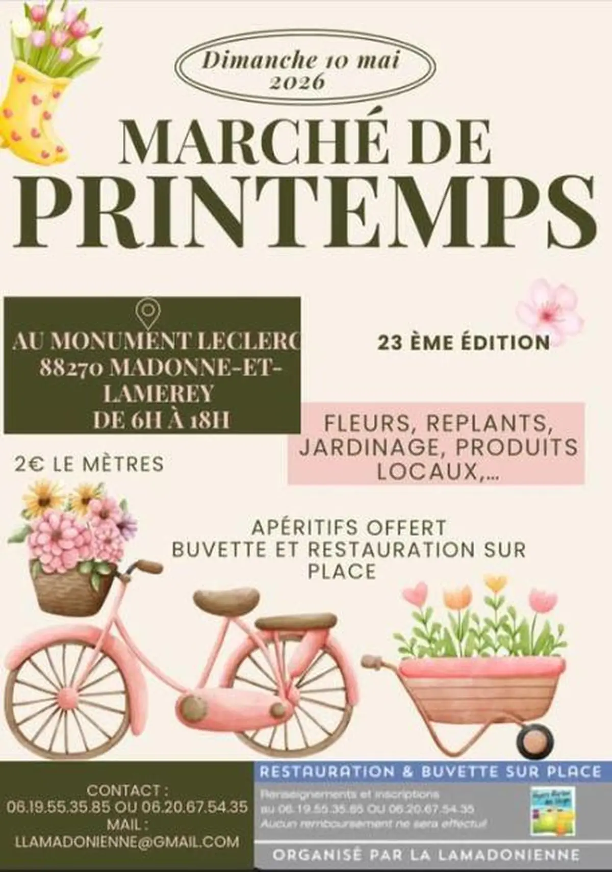 Marché de Printemps