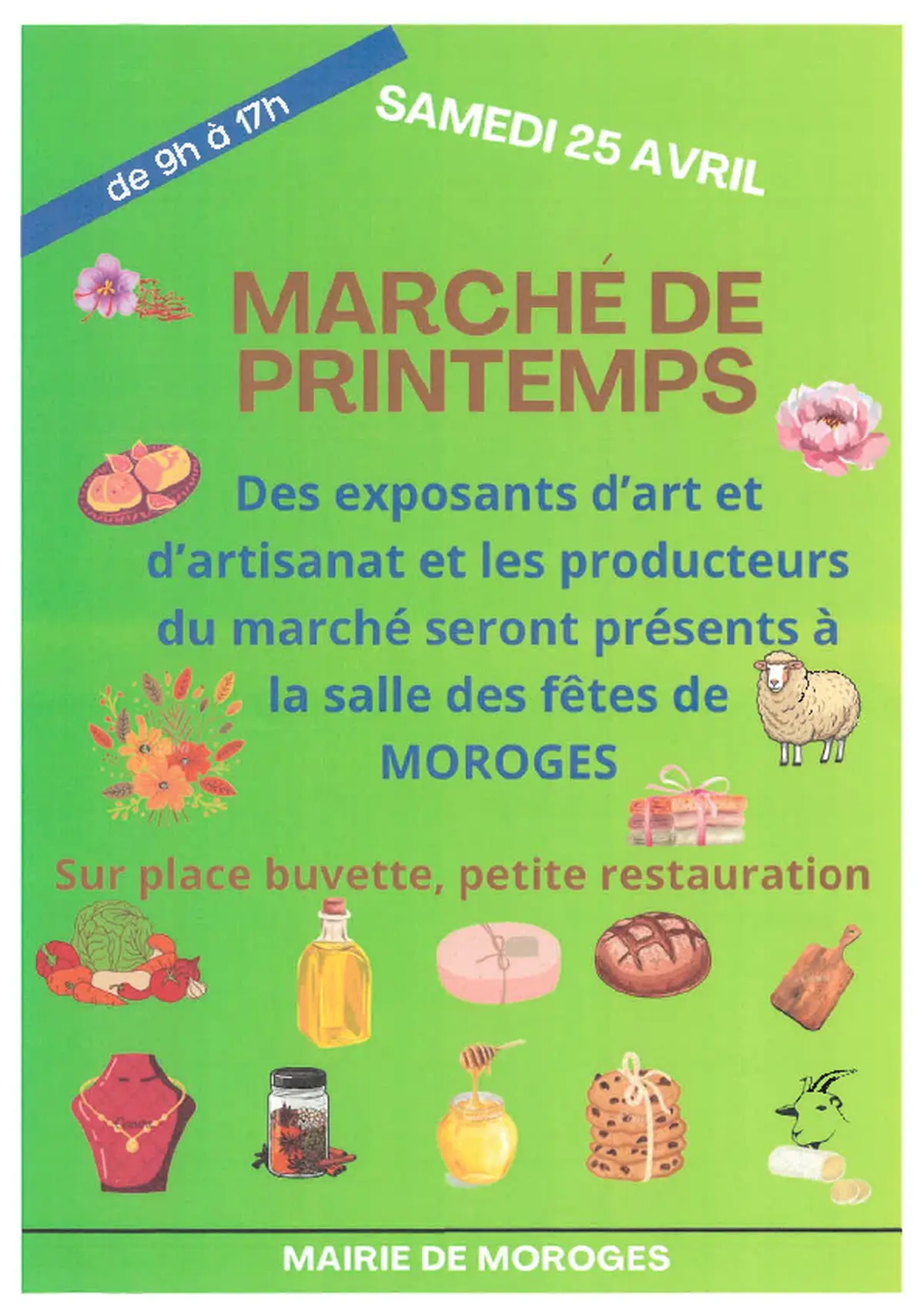 Marché de printemps