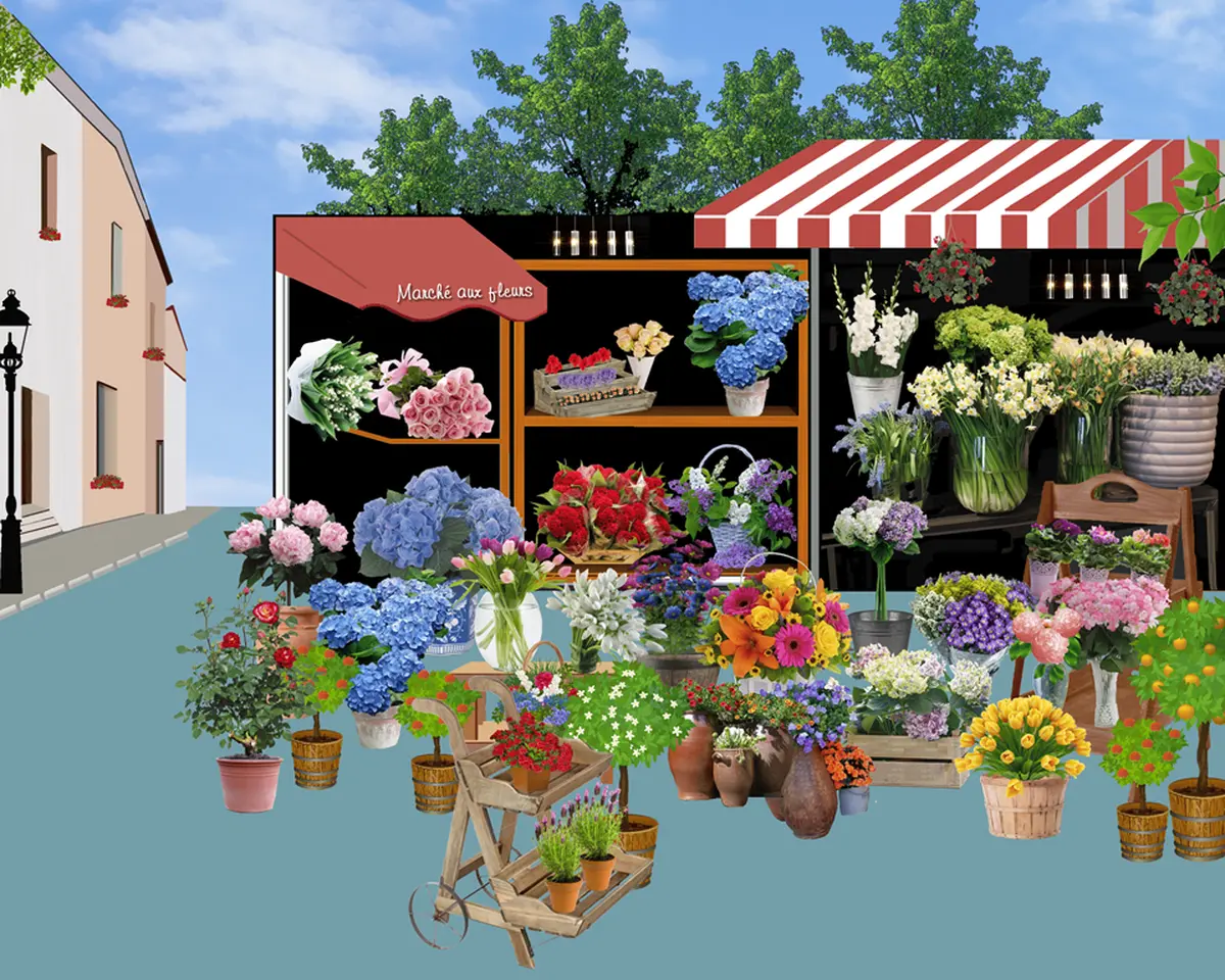 Marché de Printemps