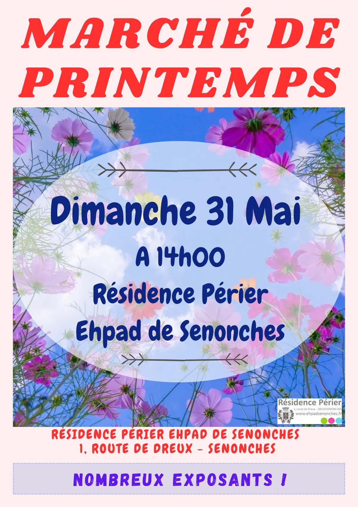 Marché de printemps