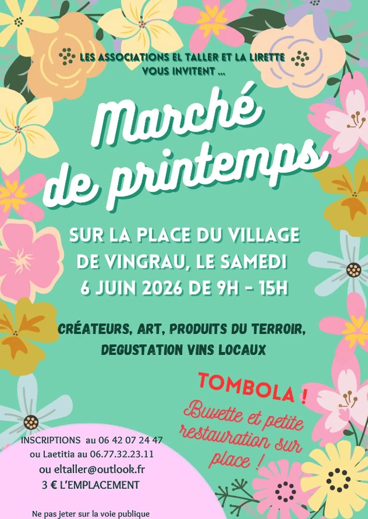 Marché De Printemps