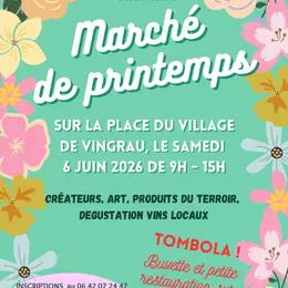 Marché De Printemps