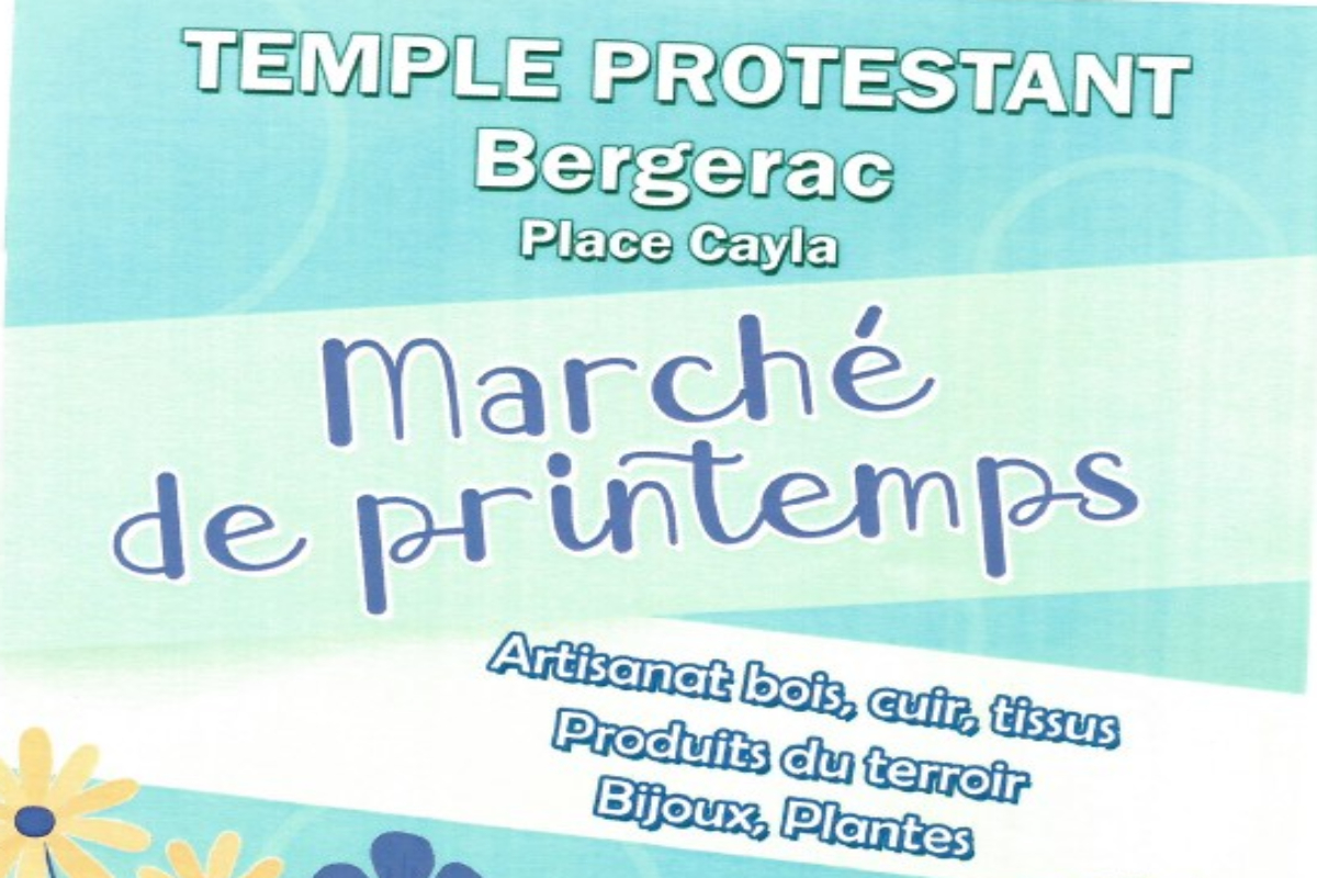 Marché de printemps