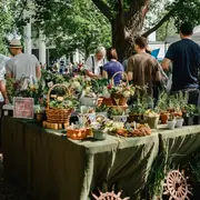 Marché de Printemps à Loubressac