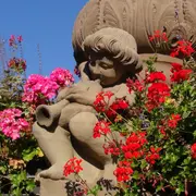 Marché de printemps à Obernai