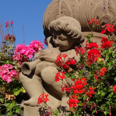 Marché de printemps à Obernai